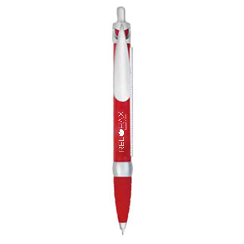 Retractable Ballpoint Banner Pen