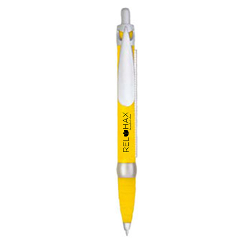 Retractable Ballpoint Banner Pen