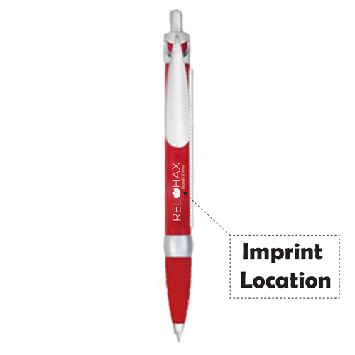 Retractable Ballpoint Banner Pen