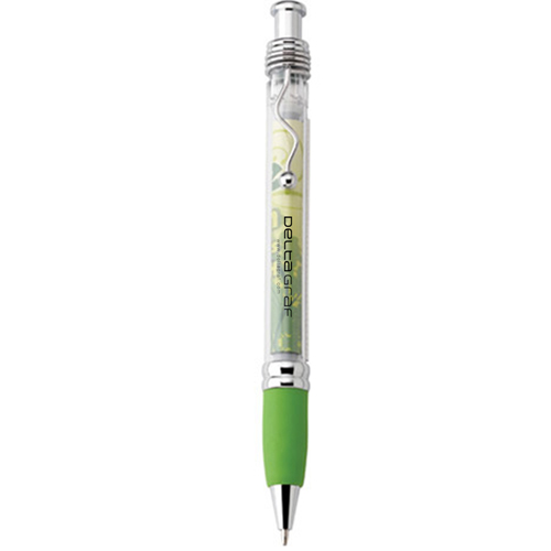 Plastic Scroll Ballpoint Banner Pen