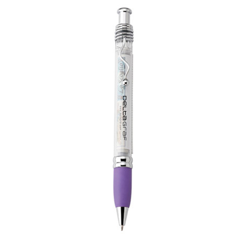 Plastic Scroll Ballpoint Banner Pen