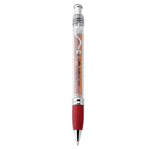 Plastic Scroll Ballpoint Banner Pen