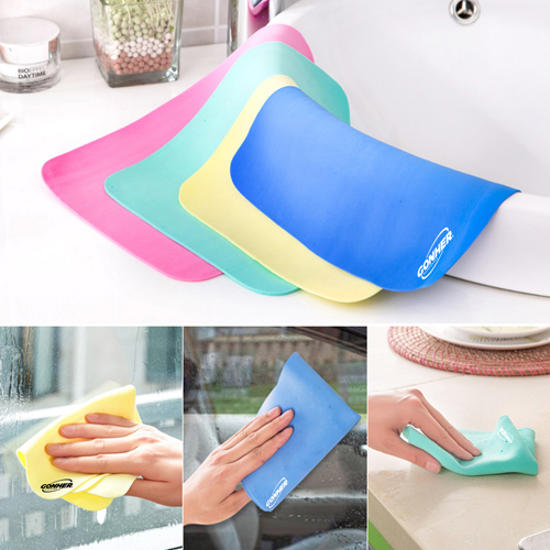 Multifunction Kitchen Suede Cleaning Towel