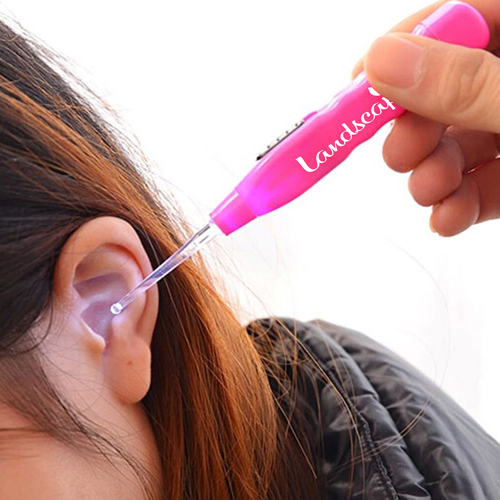 LED Flashlight Ear-Pick