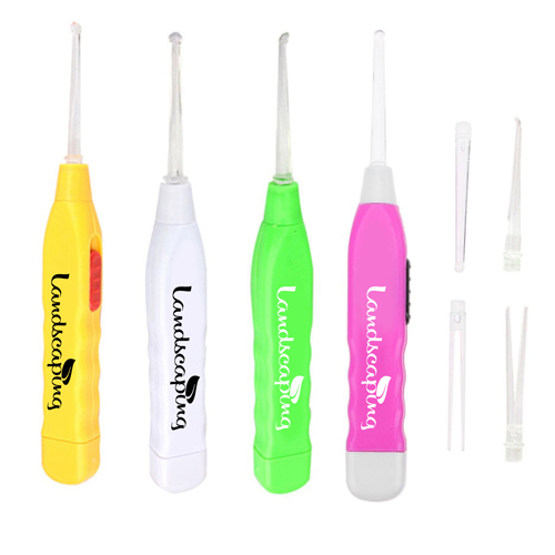 LED Flashlight Ear-Pick