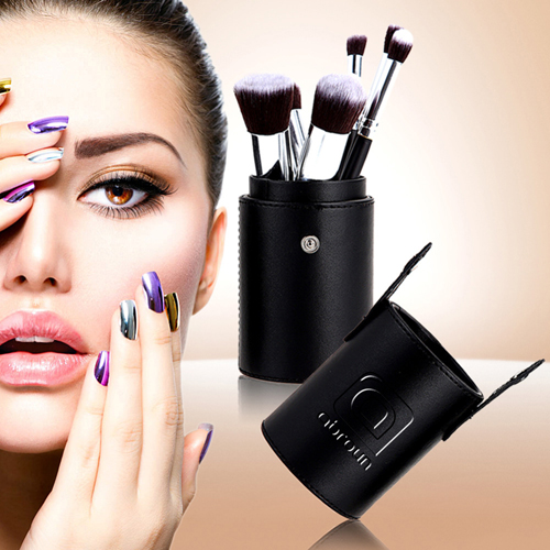 Eyeshadow Brushes Tools With Cup Holder