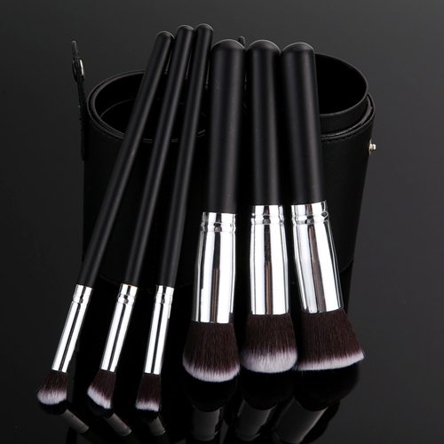 Eyeshadow Brushes Tools With Cup Holder