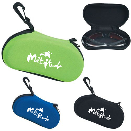 EVA Sunglass Case with Clip