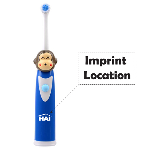 Cartoon Pattern Oral Electric Toothbrush