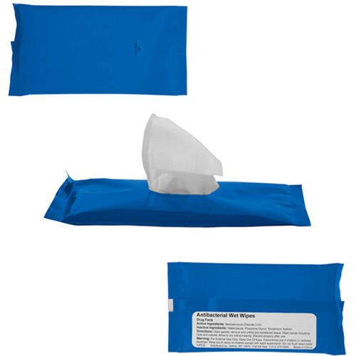 Re-Sealable Sanitizer Wipes