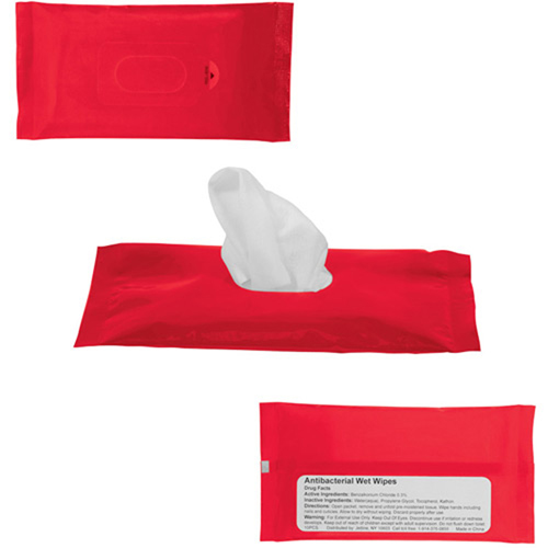 Re-Sealable Sanitizer Wipes