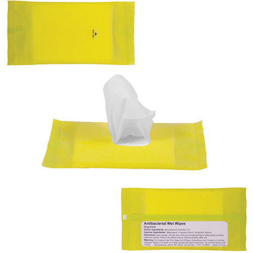 Re-Sealable Sanitizer Wipes