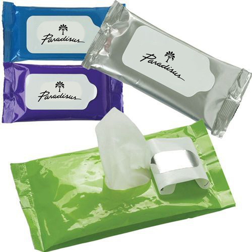 Antibacterial Wet Wipes Pouch 