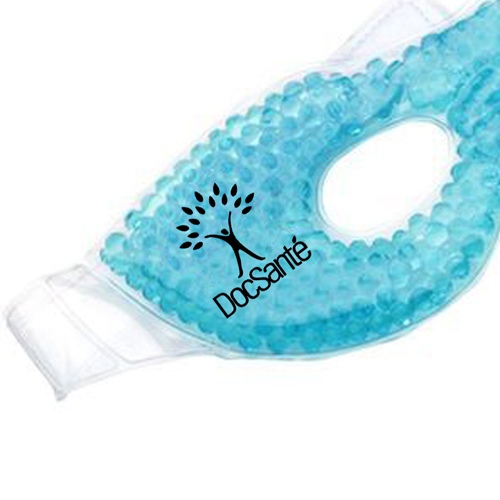 Hot Cold Gel Pack Eye Mask