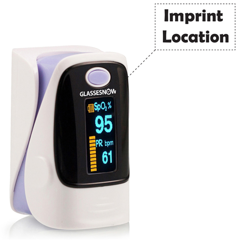 Portable Fingertip Pulse Oximeter