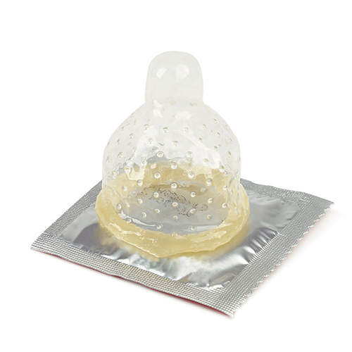 Latex Spot Condom