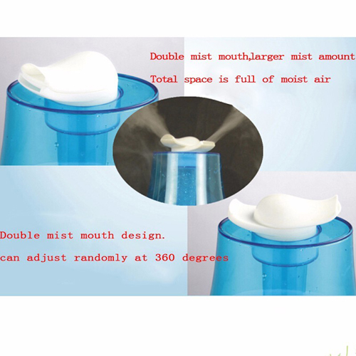 Large Capacity Ultrasonic Air Humidifier