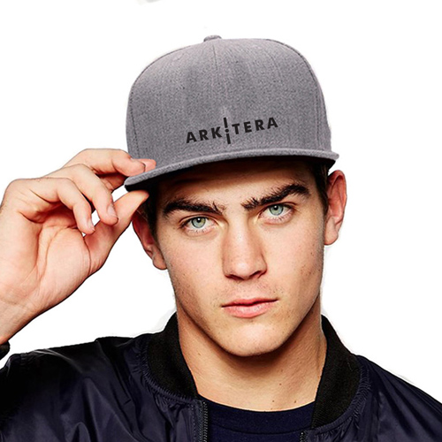 Flat Bill Baseball Cap