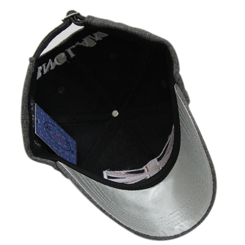 Baseball Snapback Brim Cap