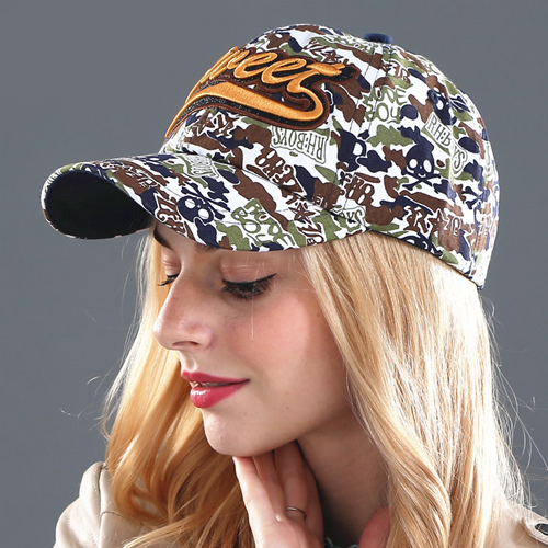 Fashionable Cotton Camouflage Cap