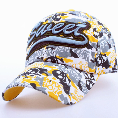 Fashionable Cotton Camouflage Cap