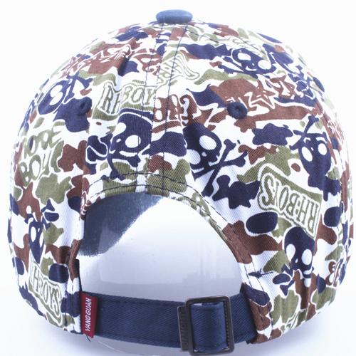 Fashionable Cotton Camouflage Cap