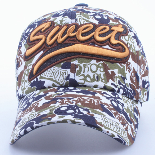 Fashionable Cotton Camouflage Cap