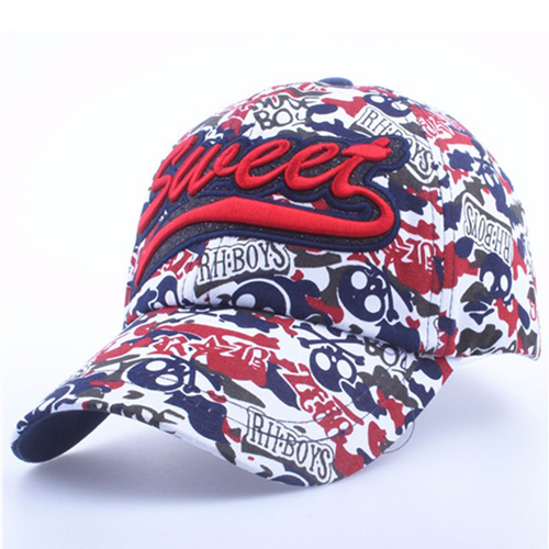 Fashionable Cotton Camouflage Cap