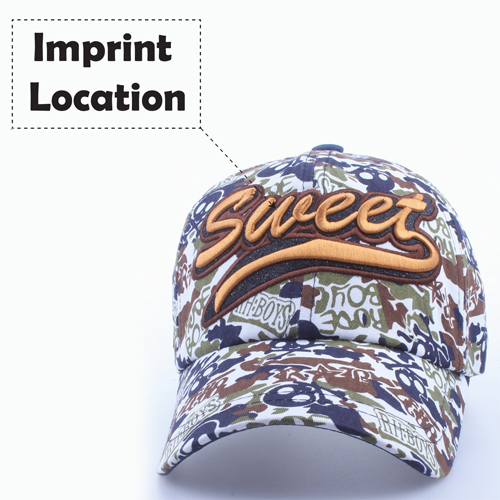 Fashionable Cotton Camouflage Cap