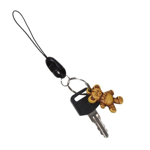 Detachable Buckle Swivel J Hook Lanyard 