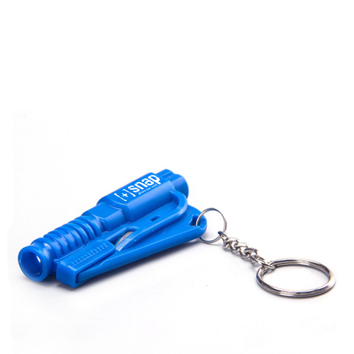 Emergency 3 In 1 Mini Car Window Breaker Keychain 