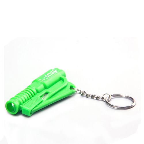 Emergency 3 In 1 Mini Car Window Breaker Keychain 