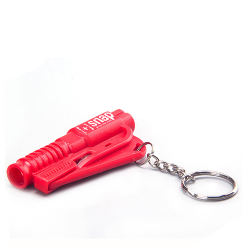 Emergency 3 In 1 Mini Car Window Breaker Keychain 