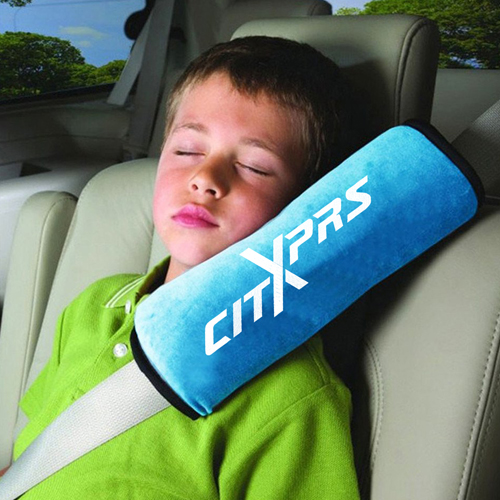 Car Soft Neck Pillow Safety Belt 