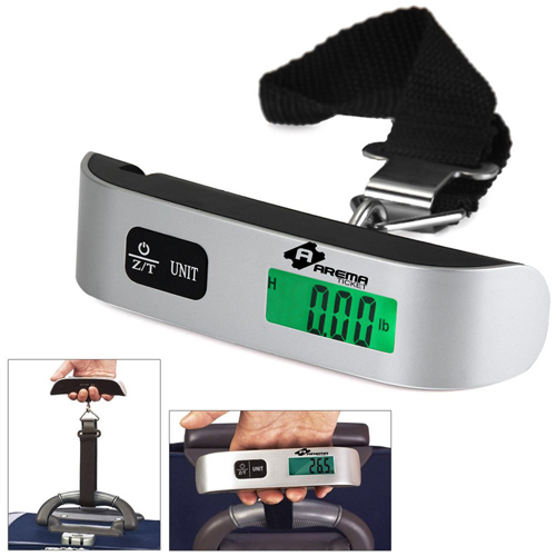 Mini LCD Digital Luggage Hanging Scale 