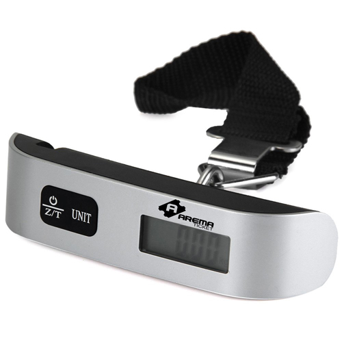 Mini LCD Digital Luggage Hanging Scale 