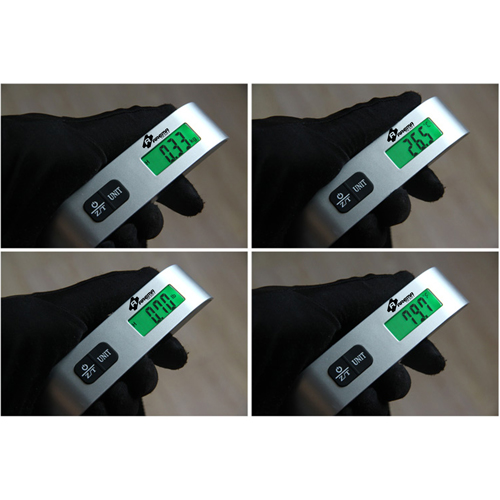 Mini LCD Digital Luggage Hanging Scale 