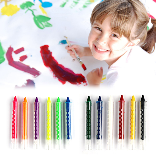 Face Body Painting Kids Crayon Kit