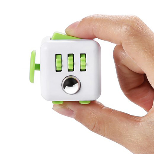 Magic Fidget Cube Stress Reliever