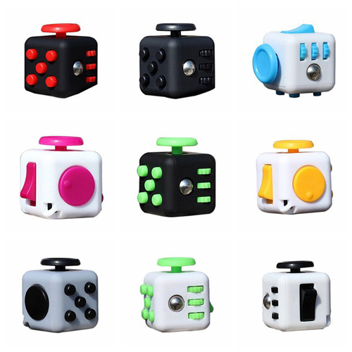 Magic Fidget Cube Stress Reliever