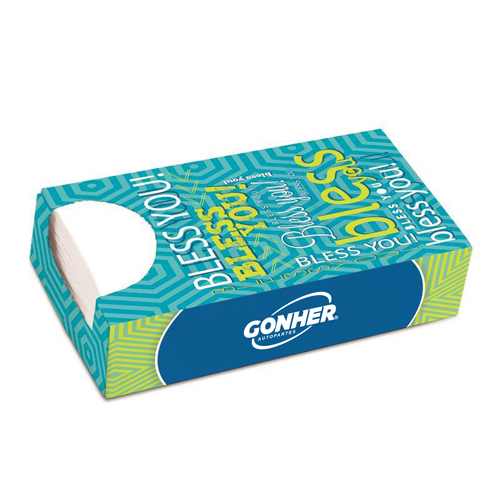 Dry Tissue With Hanky Box