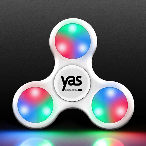 LED Lights Fidget Spinner