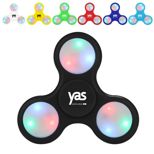 LED Lights Fidget Spinner