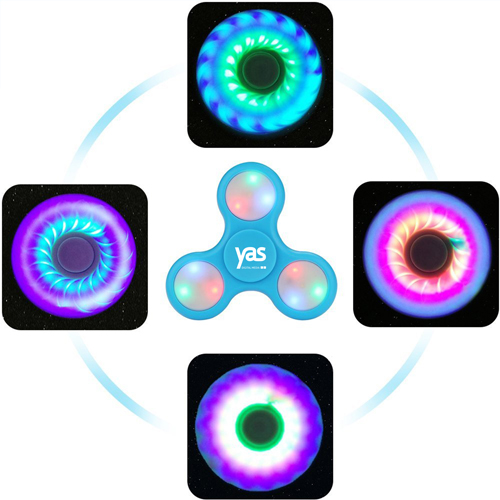 LED Lights Fidget Spinner