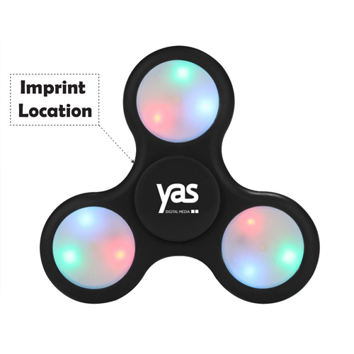 LED Lights Fidget Spinner