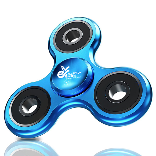 Custom Metal Aluminum Fidget Spinner