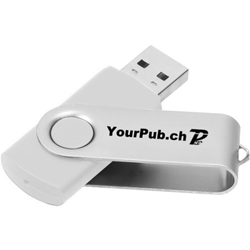 1GB Rotate USB Flash Drive