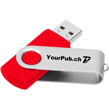 1GB Rotate USB Flash Drive