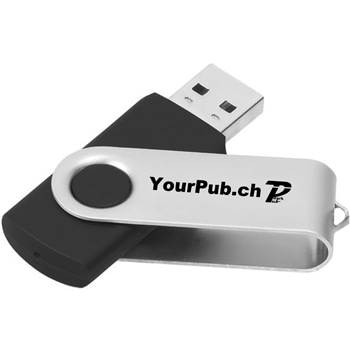 1GB Rotate USB Flash Drive