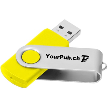 1GB Rotate USB Flash Drive